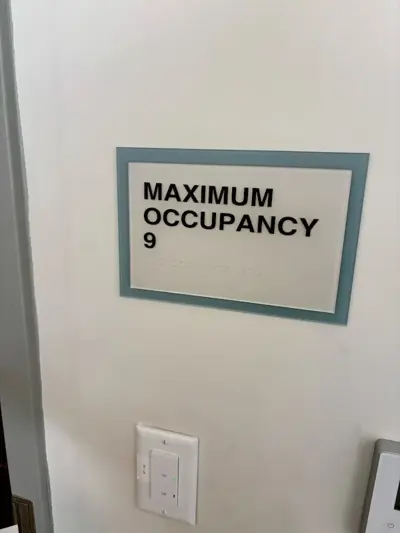 ADA Signage Photo